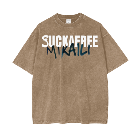 Signature Mikaili Suckafree T-Shirt