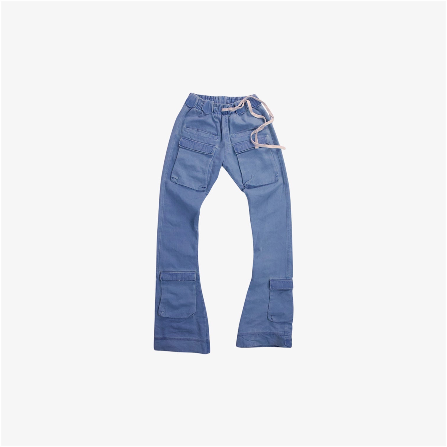 .S3V1 BLUE DENIM TROUSERS