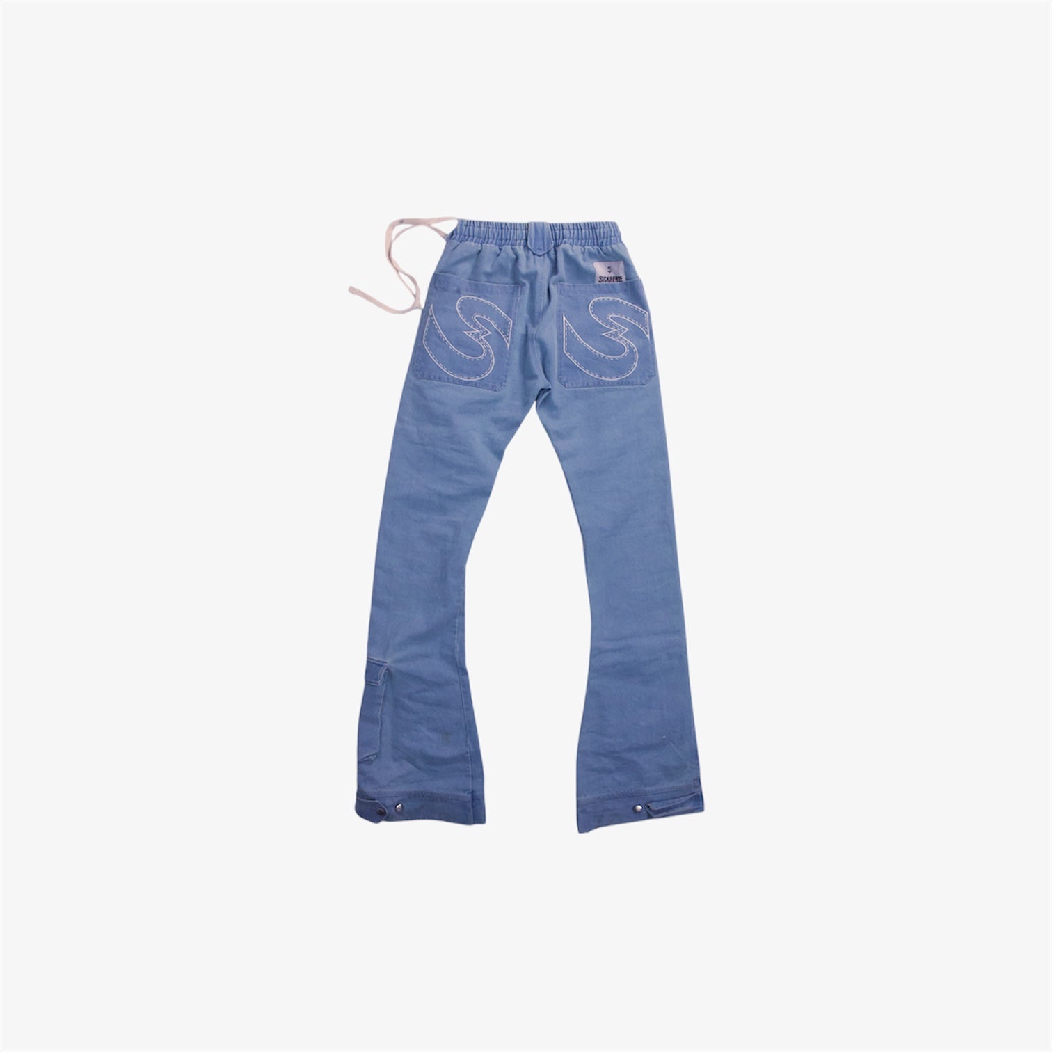 .S3V1 BLUE DENIM TROUSERS