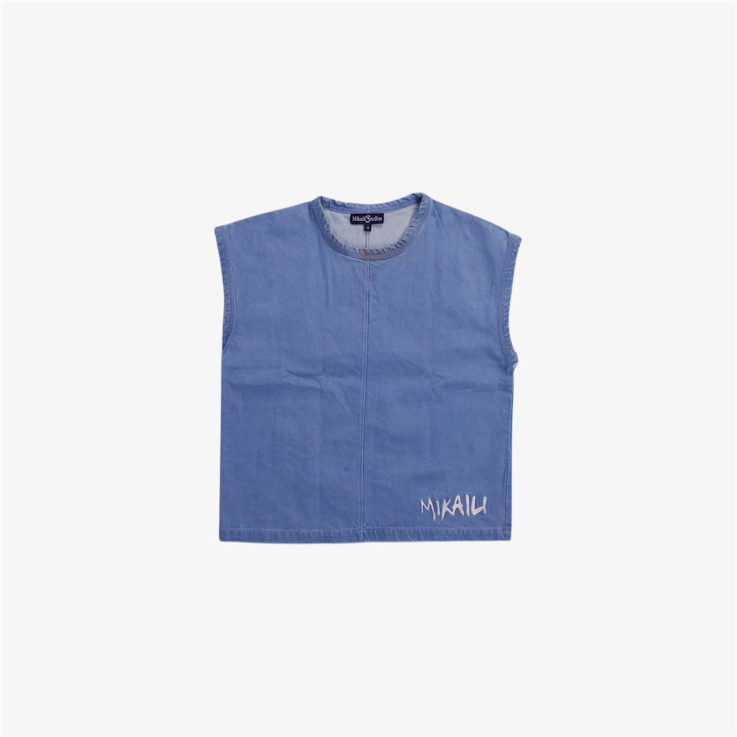 .S3V1 BLUE DENIM VEST