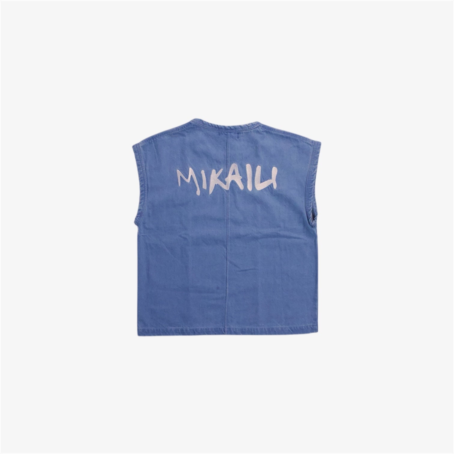 .S3V1 BLUE DENIM VEST