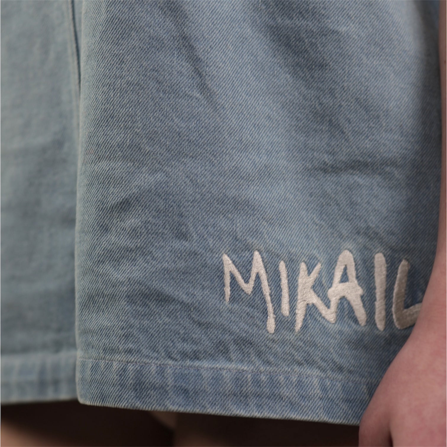 .S3V1 BLUE DENIM VEST