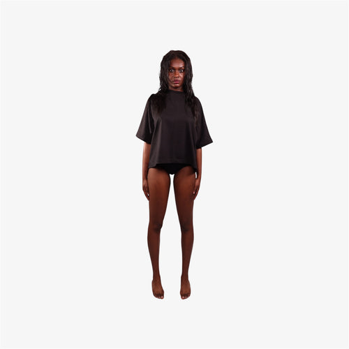 .S3V1 BLACK T-SHIRT