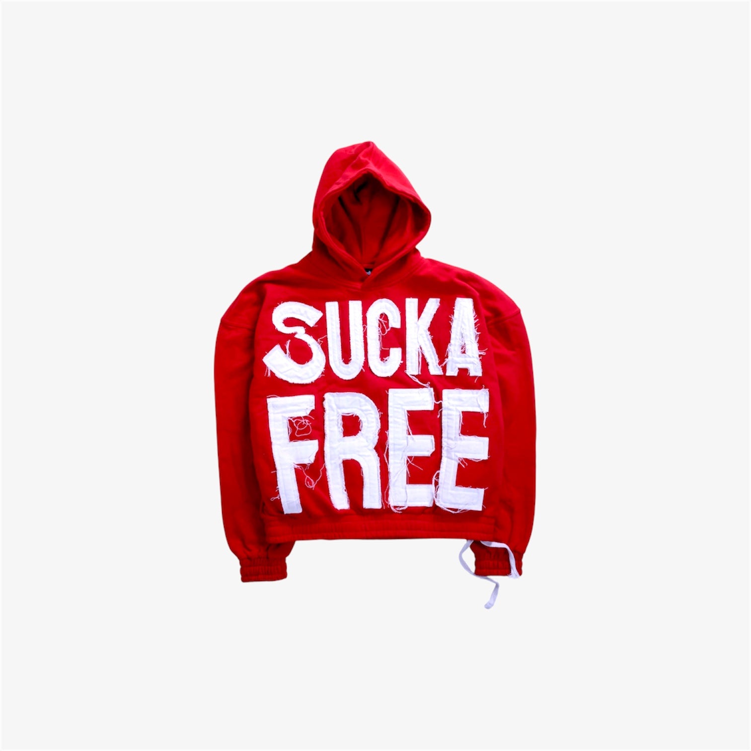 .S3V1 RED TRACKSUIT HOODIE