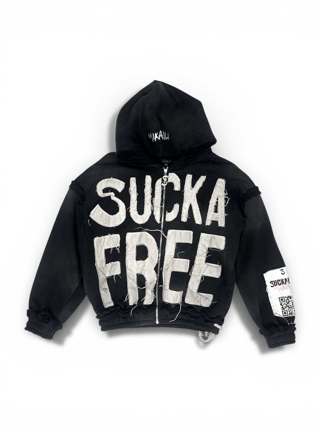 SUCKAFREE FULL-ZIP HOODIE
