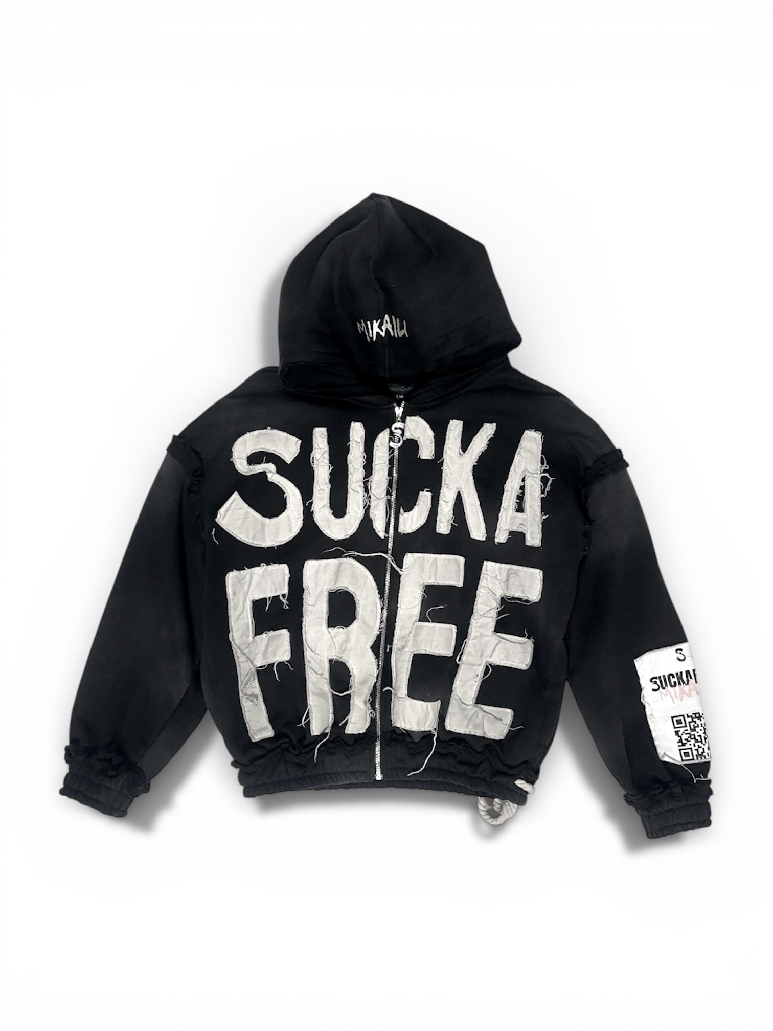 SUCKAFREE FULL-ZIP HOODIE