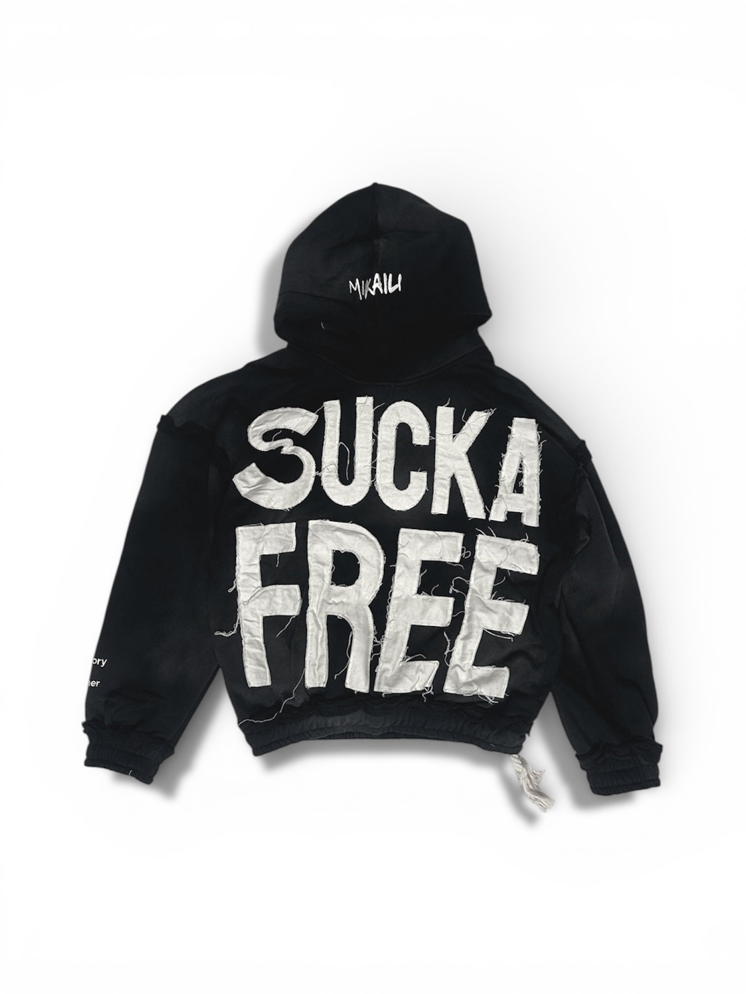 SUCKAFREE PULL-OVER HOODIE