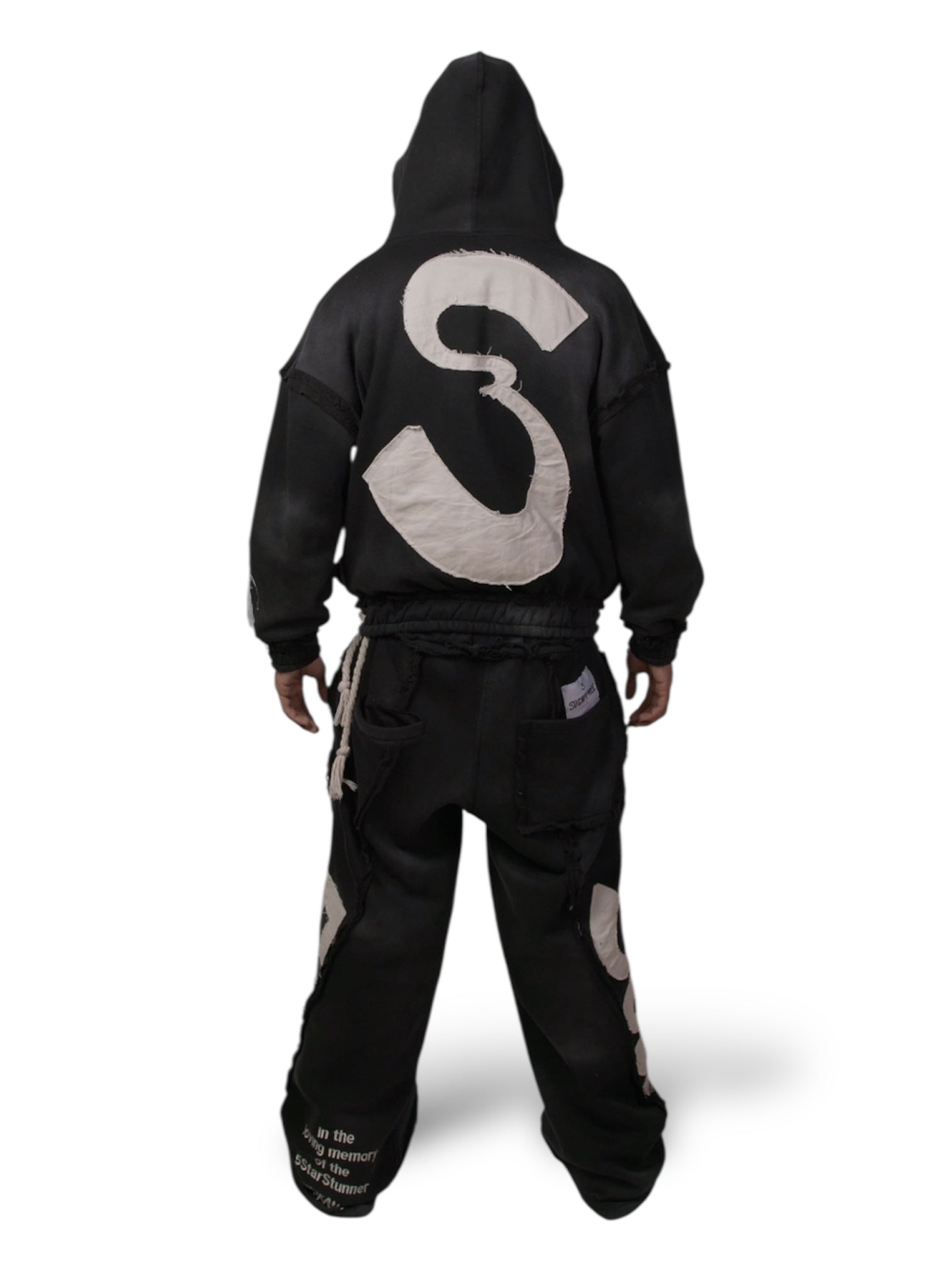 SUCKAFREE FULL-ZIP HOODIE + BOTTOMS TRACKSUIT
