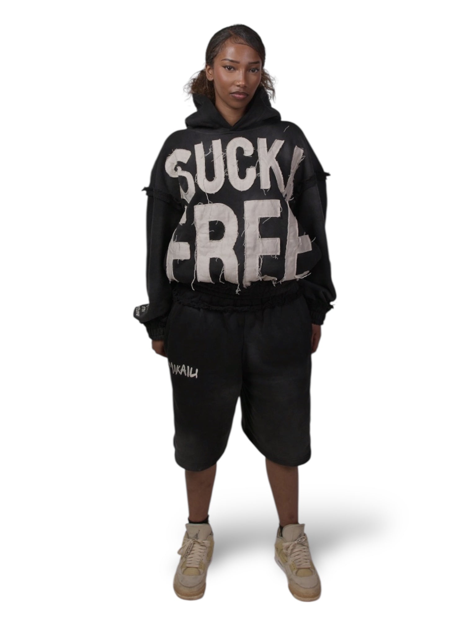 SUCKAFREE PULL-OVER HOODIE